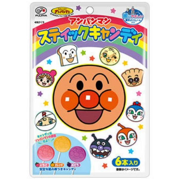 アンパンマン 12本入り×6箱 72個 不二家（FUJIYA） 6本アンパンマンスティックキャンディ 12入 : ゆっ
