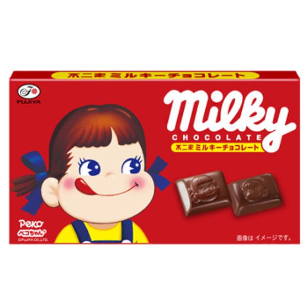 不二家（FUJIYA） ミルキーチョコレート 12粒×10入 (ミルキー チョコ