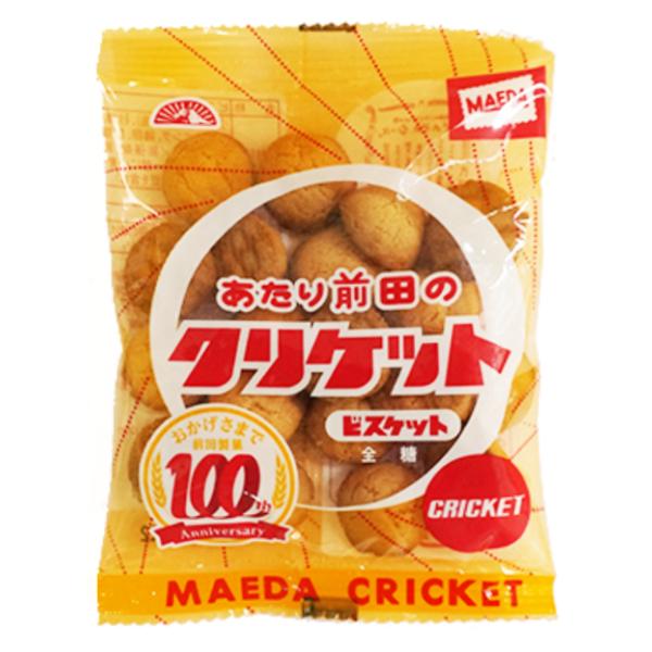 前田製菓 前田のクリケット 18g×10入 (あたり前田のクリケット