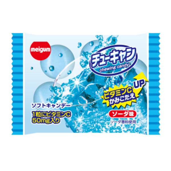 明治チューインガム チューキャン ソーダ 13g×20入 (駄菓子