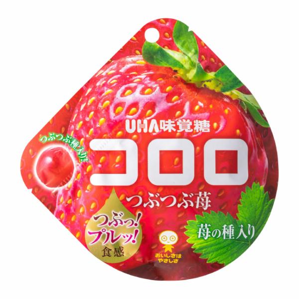 味覚糖 コロロ つぶつぶ苺 6入 ゆっくんのお菓子倉庫ヤフー店 通販 Yahoo ショッピング