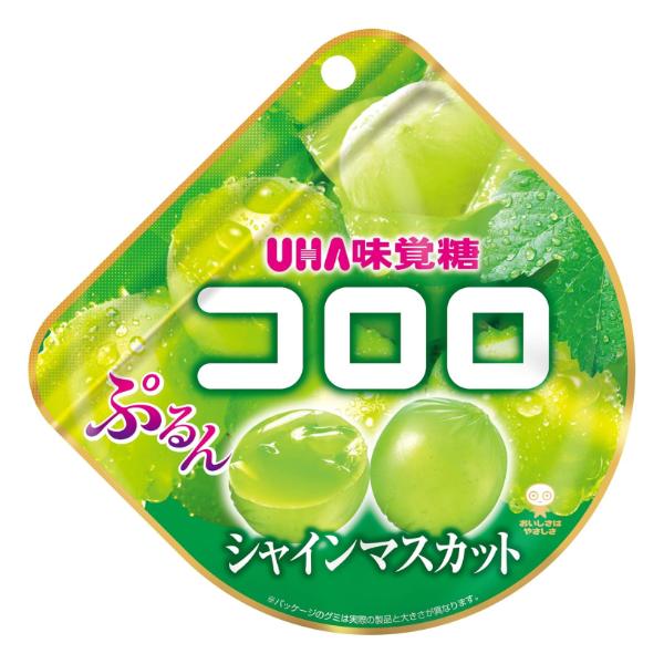 味覚糖 コロロ マスカット ６入 ゆっくんのお菓子倉庫ヤフー店 通販 Yahoo ショッピング