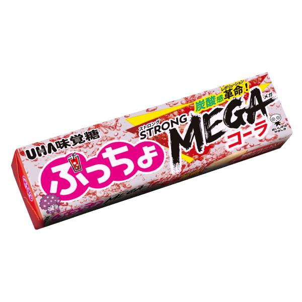 ぷっちょ 味覚糖 ぷっちょスティック ストロングメガコーラ 10粒×10入