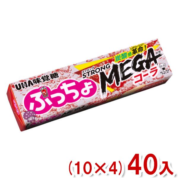 ぷっちょ 味覚糖 ぷっちょスティック ストロングメガコーラ (10×4)40入