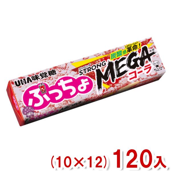 ぷっちょ 味覚糖 ぷっちょスティック ストロングメガコーラ (10×12)120