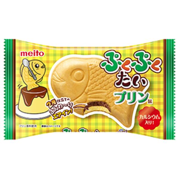 meito 名糖 ぷくぷくたい プリン味 10入 (期間限定 ぷくぷくたいチョコ