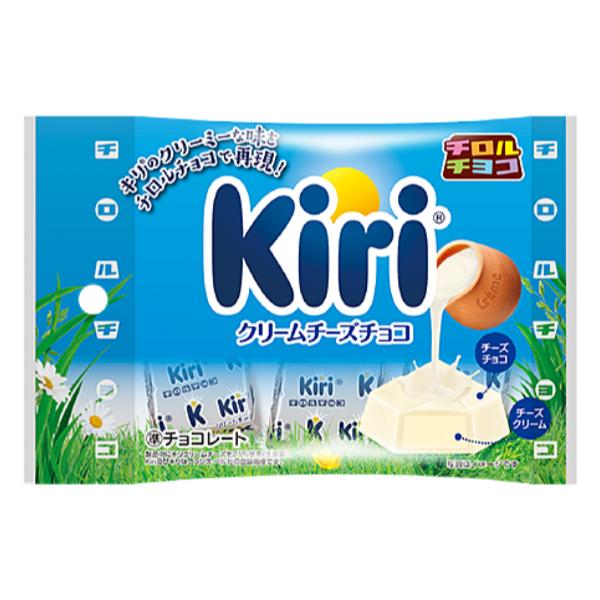チロルチョコ Kiri クリームチーズチョコ 袋 5粒×10入 (あすつく 優良