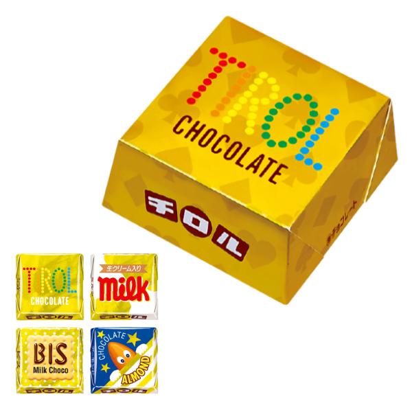 チロルチョコ ビッグチロル ゴールド 11粒×8入 (あすつく 優良配送