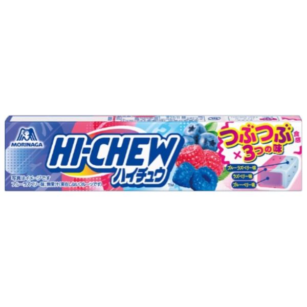 HIーCHEW 森永製菓 ハイチュウ つぶつぶベリーミックス 12粒×12入