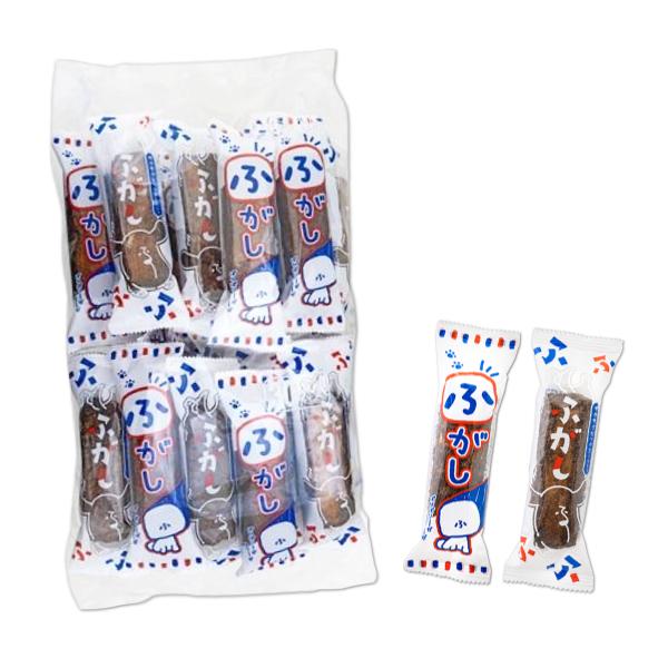 やおきん ふ菓子 角 30本入 (麩菓子 ふがし 駄菓子 お菓子 おやつ 大量 景品 ばらまき イベント 祭り 縁日 販促品 参加賞)