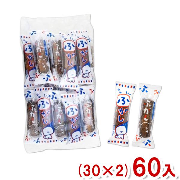 やおきん ふ菓子 角 (30×2)60本入 (ふがし 駄菓子 お菓子 おやつ 景品 ばらまき イベント 祭り) (Y80) 本州一部送料無料