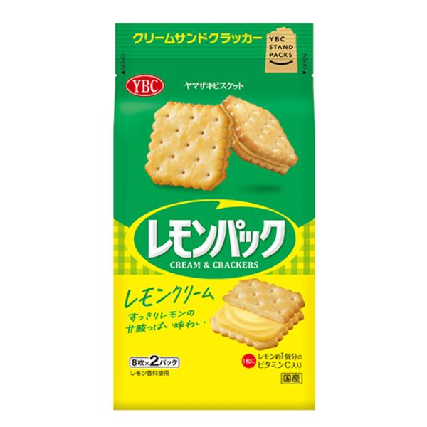 ヤマザキビスケット YBC レモンパック 16枚×10入 (クラッカー ヤマザキビスケット YBC レモンパック 16枚×10入 (クラッカー