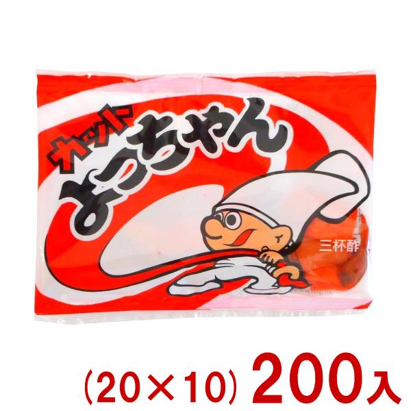 よっちゃん よっちゃん食品 10g カット (20×10)200入 (駄菓子 珍味