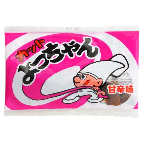 よっちゃん よっちゃん食品 カットよっちゃん 甘辛味 6g×20袋入