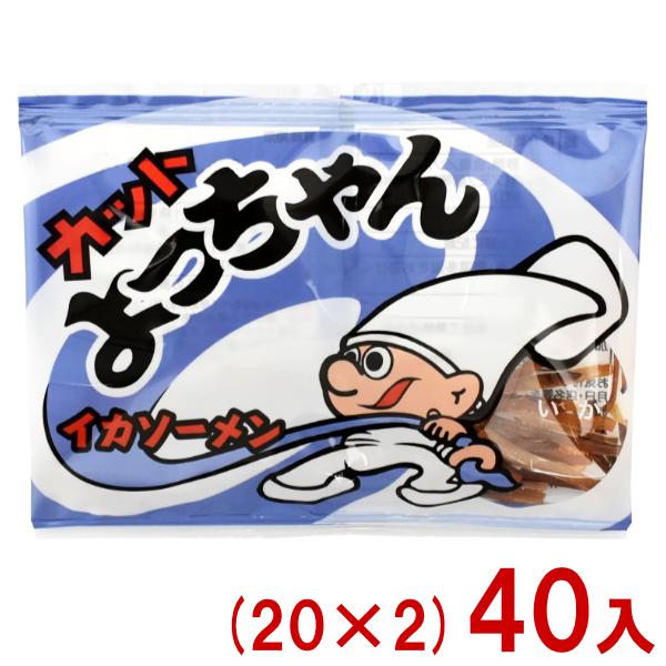 よっちゃん よっちゃん食品 6g カットよっちゃん イカソーメン (20×2
