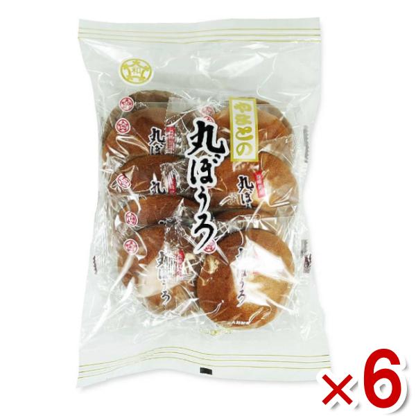 まるぼーろ様 大和製菓 丸ぼうろ 8個×6入 (丸ボーロ 長崎 焼菓子 お菓子 景品 販促品