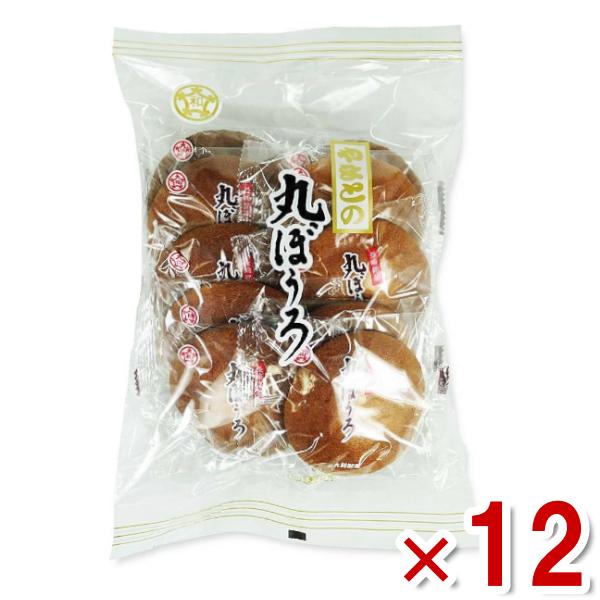 まるぼーろ 大和製菓 丸ぼうろ 8個×12入 (丸ボーロ 長崎 焼菓子 お菓子 景品
