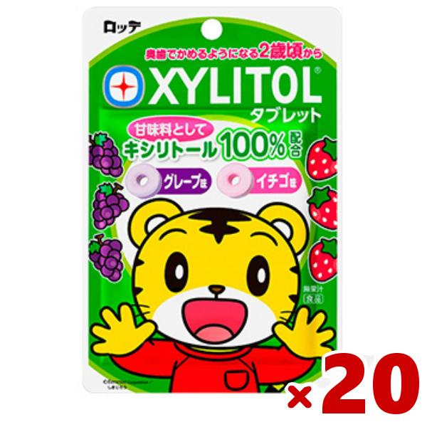 XYLITOL ロッテ しまじろう キシリトールタブレット (グレープ XYLITOL ロッテ しまじろう キシリトールタブレット (グレープ