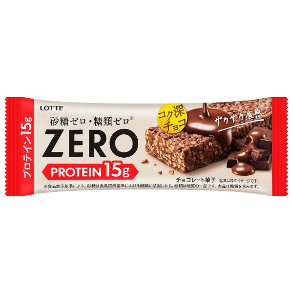 ZERO（ロッテ） ロッテ ゼロ プロテインチョコバー 12本入 (あすつく