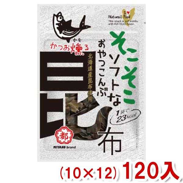 中野 そこそこソフトなおやつ昆布９ｇ ×120 【全国送料無料】(沖縄・離島は別途) 中野物産 9g そこそこソフトなおやつこんぶ (10×12)120入 (都こんぶ
