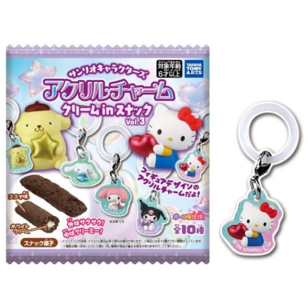 タカラトミーアーツ サンリオキャラクターズ アクリルチャーム