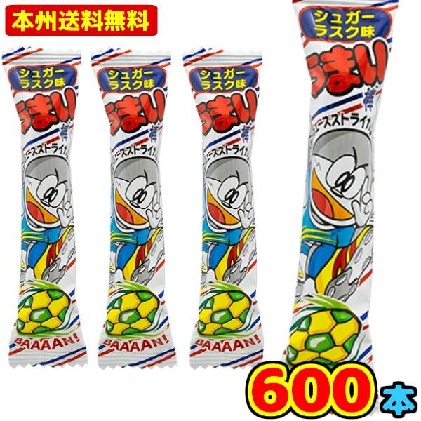 本州一部送料無料 やおきん うまい棒 シュガーラスク味 30 600入 ケース販売 c ゆっくんのお菓子倉庫ヤフー店 通販 Yahoo ショッピング