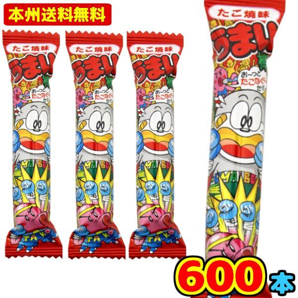 やおきん うまい棒 たこ焼味 たこやき (30×20)600本入 (Y14