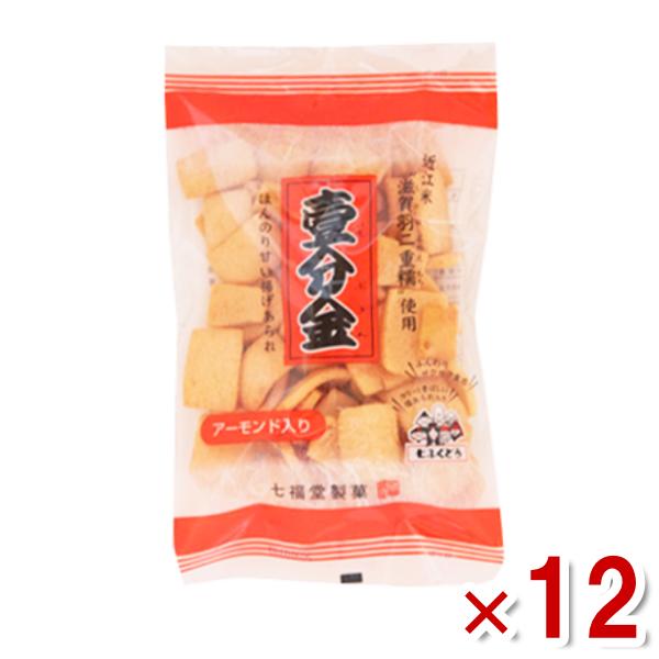 七福堂製菓 壱分金 いちぶきん 80g×12入 (滋賀 お菓子 米菓 七福堂製菓 壱分金 いちぶきん 80g×12入 (滋賀 お菓子 米菓