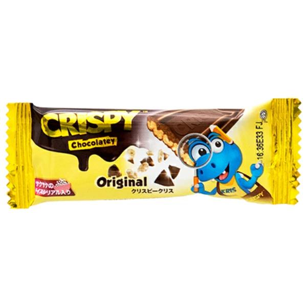 やおきん クリスピークリスチョコ 11g×30入 (チョコレート お菓子
