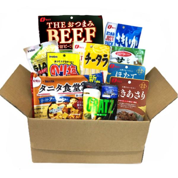 おつまみセット 3000円 1箱 No5 O 3000 ゆっくんのお菓子倉庫ヤフー店 通販 Yahoo ショッピング