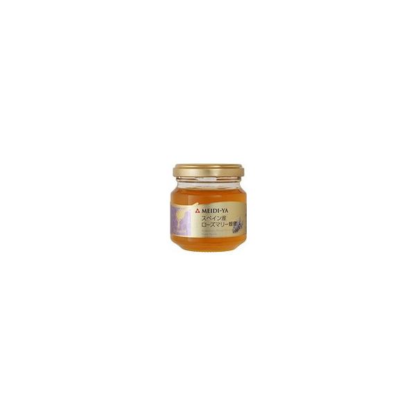 明治屋 世界の蜂蜜シリーズスペイン産 ローズマリー蜂蜜 １２０ｇ×１２個【送料無料（一部地域除く）】