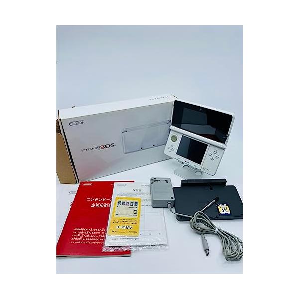 ニンテンドー3DS ホワイト【生産終了】 : 13020231206200531 : タカラ  