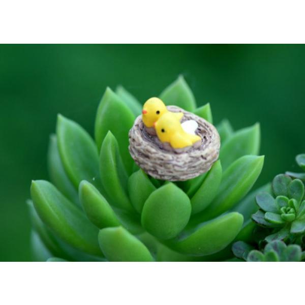 ■商品詳細セット内容：1個フィギュアサイズ：約2.1*1.6cm材質：樹脂生産国：中国コケリウム テラリウム 箱庭 観葉植物の飾りとしてかわいいアイテムです。