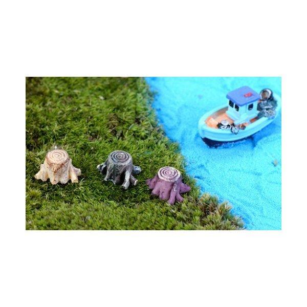 テラリウム フィギュア ３色切り株 ２個 ジオラマコレクション 樹木模型 鉄道模型 苔テラリウム コケテラリウム Buyee Buyee Japanese Proxy Service Buy From Japan Bot Online