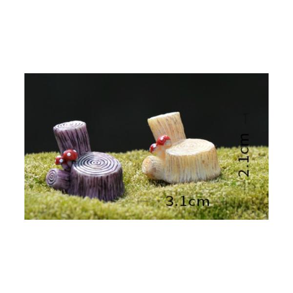 ■商品詳細セット内容：1個フィギュアサイズ：約3.1*2.1cm材質：樹脂生産国：中国上に動物ミニチュアもしくは人形を載せるとかわいいです。