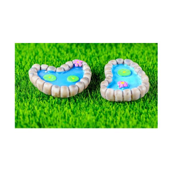 ■商品詳細セット内容：1個フィギュアサイズ：約3*4cm材質：樹脂生産国：中国とても小さなスケールにもかかわらず、緻密でリアルな造形で感動をもらいます。水が溜まっている池の表現に使えます。