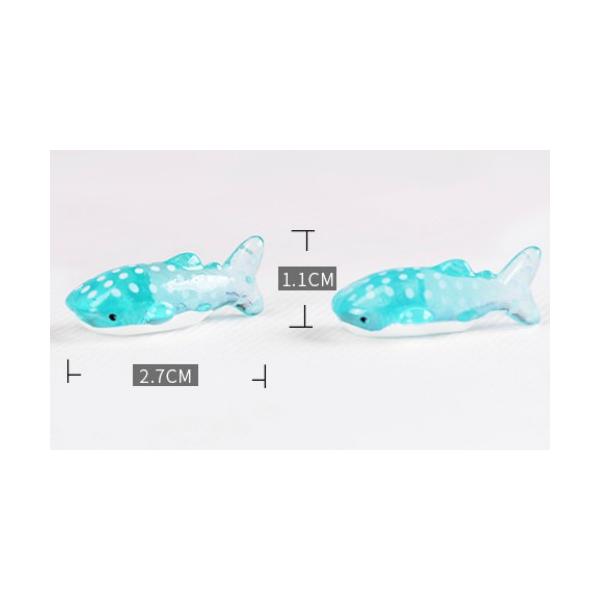 ■商品詳細セット内容：1個フィギュアサイズ：約1.1*2.7cm材質：樹脂生産国：中国水槽などに入れて楽しめます。沈みますので、ご注意ください。