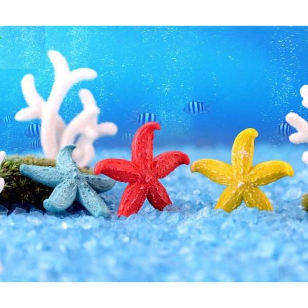 ひとで 2タイプ 海 さかな アクアテラリウム テラリウム 水槽 テラリウムフィギュア ミニフィギュア テラリウムキット 箱庭 Chenj テラリウム専門店takara 通販 Yahoo ショッピング