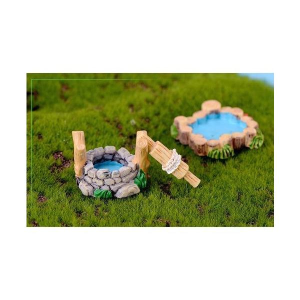 ■詳細セット内容：1個フィギュアサイズ：谷間の流 約5.4cm×1.6cm　　　　　　　　　タワー   約3.9cm×2.8cm　　　　　　　　　池       約4.1cm×1.0cm　　　　　　　　　芝生     約3.8cm×1.2c...