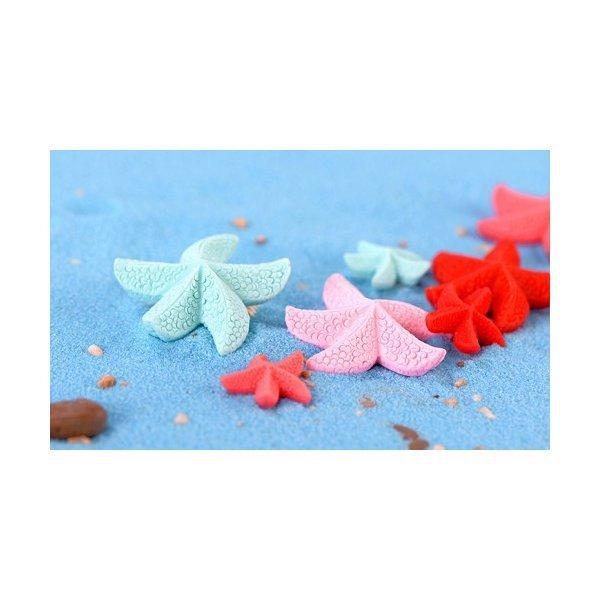 ヒトデ 7色2サイズ ひとで うみ アクアリウム テラリウムフィギュア 苔テラリウム ミニチュア 海風景 ジオラマコレクション Chenj テラリウム専門店takara 通販 Yahoo ショッピング