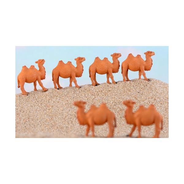 ■商品詳細セット内容：1体フィギュアサイズ：約4.0*3.7cm材質：プラスチック生産国：中国コケリウム、箱庭、苔盆栽の飾りとして適しています。自立して立ちますが、固定ピンもしくは固定棒を付けて土に差し込むとより安定します。固定ピンと固定棒...