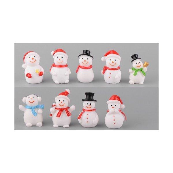 ■商品詳細セット内容：1〜20体フィギュアサイズ：高さ約3cm材質：樹脂生産国：中国スノードーム作りに重宝するかわいいアイテムです。自立して立ちますが、苔の上で使用する場合は固定ピンを付けると飾りやすくなります。固定ピンは当店でお買い求めで...