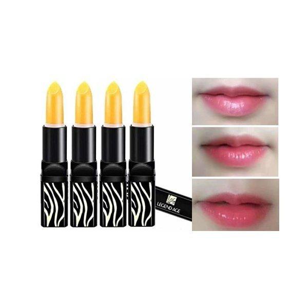 リップ 口紅 送料無料 Legend Age レジェンド エイジ 4本 世界で3 9秒に1本売れている リップクリーム アップパック 誕生日プレゼント 無添加 Morenotafurt Com