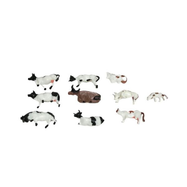 牛模型 うし 大サイズ 1：87 動物フィギュア 塗装動物 情景コレクション 鉄道模型 ジオラマ 建築模型 電車模型  :chenj2020171204:テラリウム専門店takara 通販 