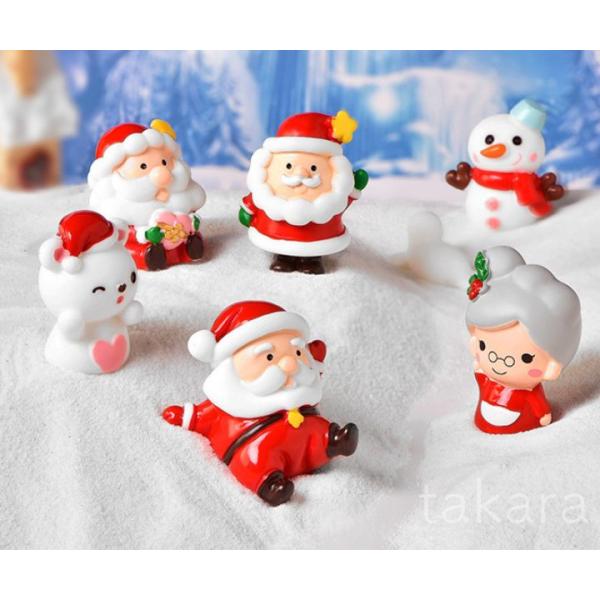 ■商品詳細セット内容：1体フィギュアサイズ：写真をご参考ください。材質：樹脂生産国：中国存在感あるサイズです。スノードームに入れたり、観葉植物もしくは多肉植物の飾りとして使えます。