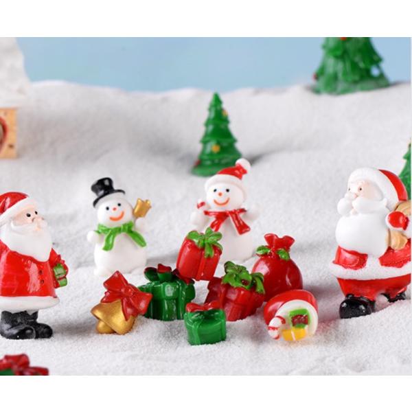 ■商品詳細セット内容：1体フィギュアサイズ：写真をご参考ください。材質：樹脂生産国：中国スノードーム作り、ハンドメイドに重宝するアイテムです。ミニミニサイズなので苔リウムにも適しています。