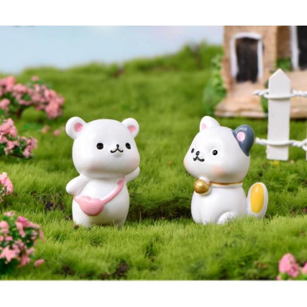 ■商品詳細セット内容：1体フィギュアサイズ：写真をご参考ください。材質：樹脂■店長のコメントとても小さなスケールにもかかわらず、緻密でリアルな造形で感動をもらいます。車やお部屋のオブジェにはもちろん、ディスプレイ等のパーツ素材にもおすすめで...