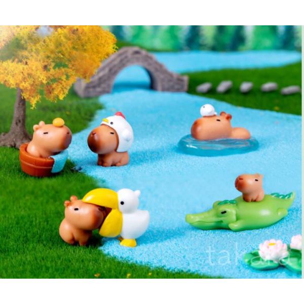 ■商品詳細セット内容：1体フィギュアサイズ：写真をご参考ください。材質：樹脂とても小さなスケールにもかかわらず、緻密でリアルな造形で感動をもらいます。車やお部屋のオブジェにはもちろん、ディスプレイ等のパーツ素材にもおすすめです。テラリウム、...