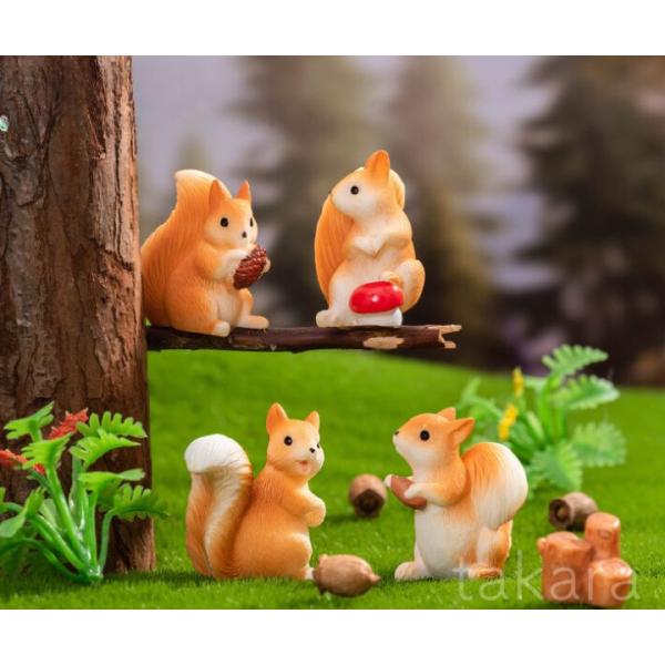 ■商品詳細セット内容：1体フィギュアサイズ：写真をご参考ください。材質：樹脂とても小さなスケールにもかかわらず、緻密でリアルな造形で感動をもらいます。車やお部屋のオブジェにはもちろん、ディスプレイ等のパーツ素材にもおすすめです。テラリウム、...