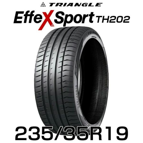【送料無料】19インチタイヤ 235/35R19-91Y TRIANGLE EffeX Sport TH202【1本】 たいや2353519 235/35/19